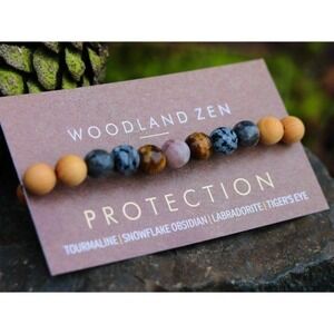 Black Obsidian‎ Jewelry Protection Bracel